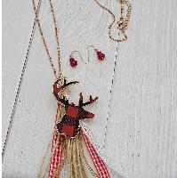 6855-RED-NECKLACE-2PC-SET