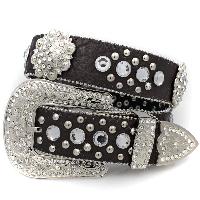 Western Rhinestone Belts