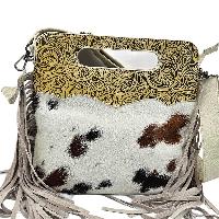 Hair on hide purses wholesale clearance