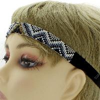 Kids Aztec Beaded Headbands