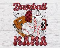 DTF-BASEBALL-MAMA(3PC-SET)