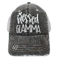 BLESSEDGLAMA-GRY-WHT