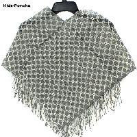 KIDS-PONCHO-0010-GREY