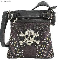 GSK-604-W168-SKULL-BLK
