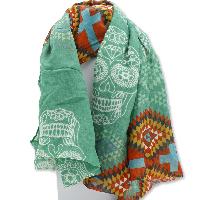 Skull Popular Print Scarves