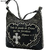 Spanish Bible Verse Purses