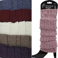 Boot Knit Cuffs/Warmers 