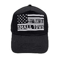 CAP-SMALL-TOWN-BLACK