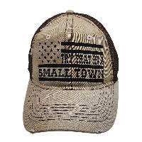 CAP-SMALL-TOWN-UNISEX-K-BRN