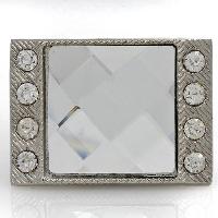 CONCHO-RECT-SQ-CLEAR-(6PCS)