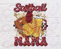 DTF-SOFTBALL-MAMA(3PC-SET)