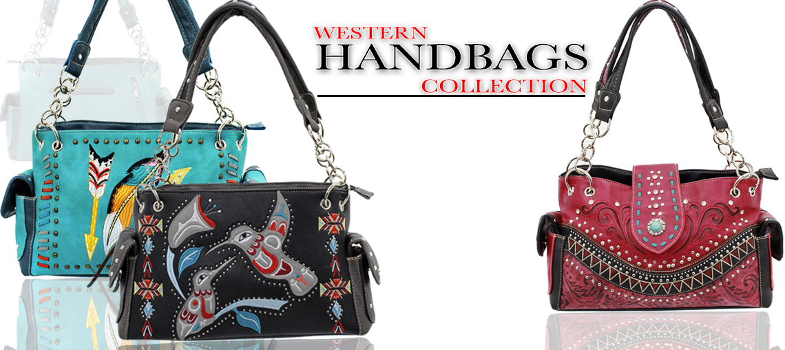 Wholesale Handbag Supplier Purses & Western Accessories