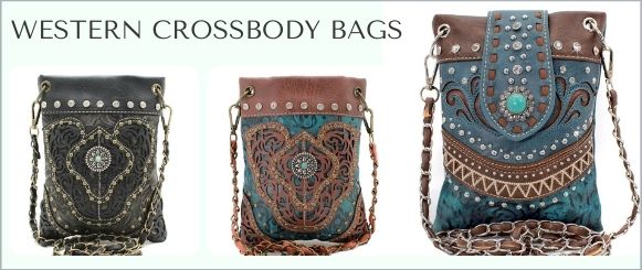 Western Crossbody Bags