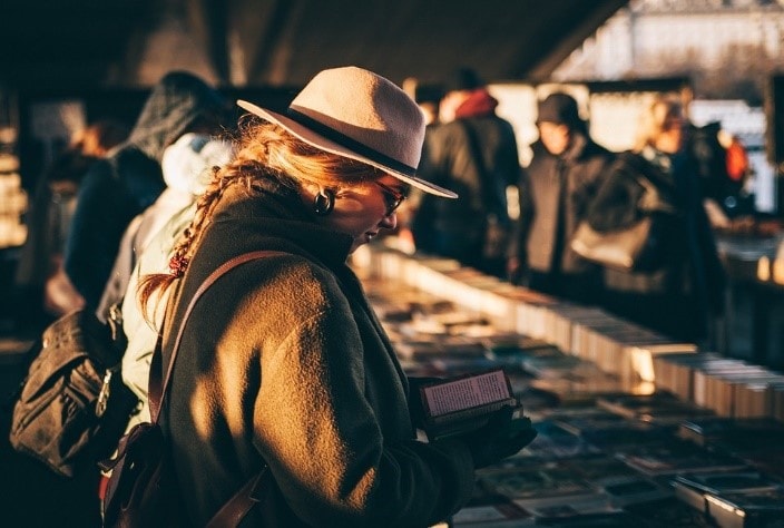 Woman Wearing Western Apparel